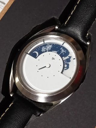 Reloj Mr Jones sun and moon