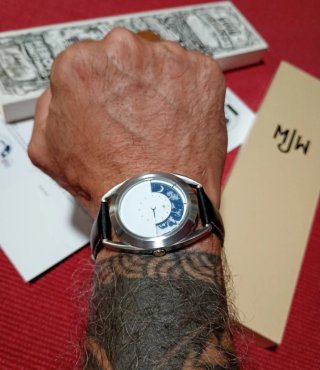 Reloj Mr Jones sun and moon