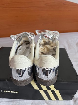 Adidas Wales Bonner Plata Talla 38