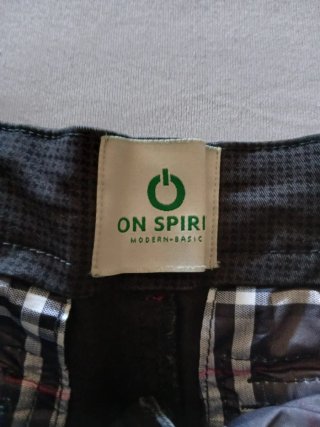 Pantaloni cargo grigio scuro tg 50