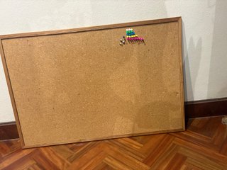 2 Tableros de Corcho 90x60