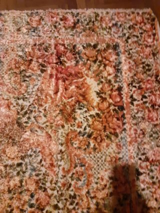 Tessuto pesante floreale