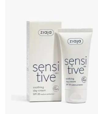 Ziaja Crema Día Sensible SPF 20