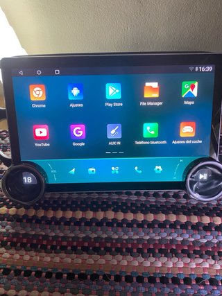 Pantalla 10.1 VW Tiguan 2010-2016 4-64GB