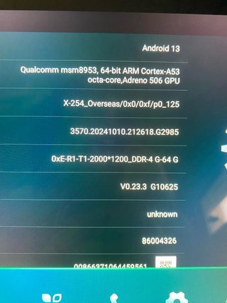 Pantalla 10.1 VW Tiguan 2010-2016 4-64GB
