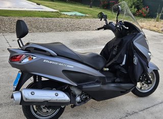 SUZUKI BURGMAN 200 ABS
