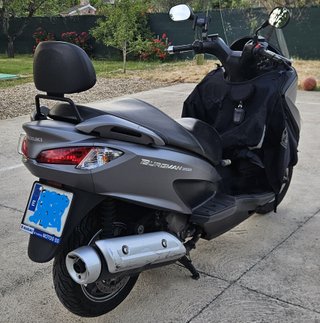 SUZUKI BURGMAN 200 ABS