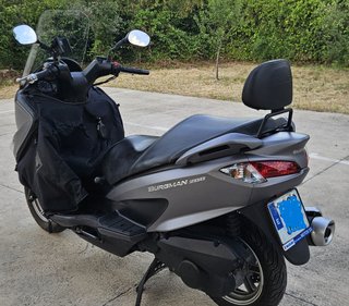 SUZUKI BURGMAN 200 ABS