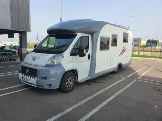Autocaravana FIAT Ducato 2012