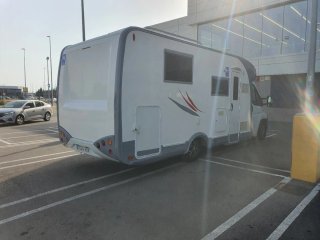 Autocaravana FIAT Ducato 2012
