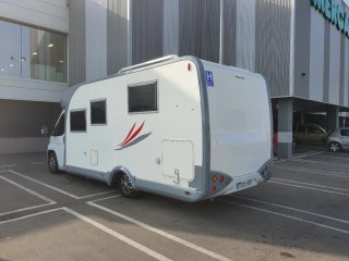 Autocaravana FIAT Ducato 2012