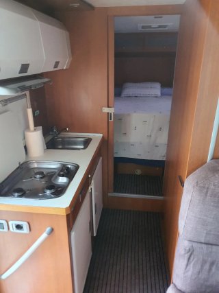 Autocaravana FIAT Ducato 2012