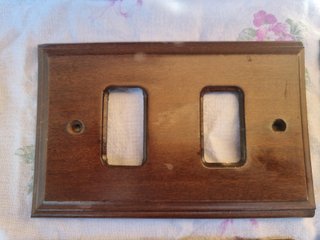 Placche Bticino vero legno