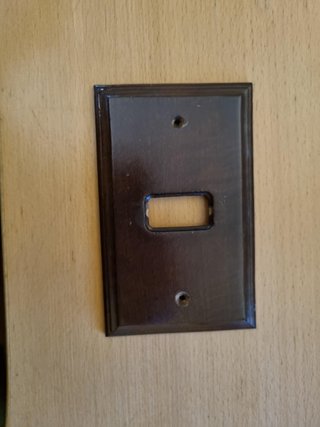 Placche Bticino vero legno