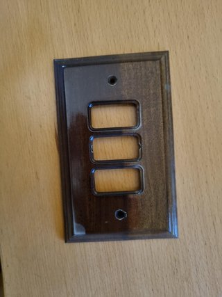 Placche Bticino vero legno