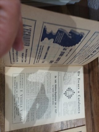 Els escacs a Catalunya. Revistas de ajedrez