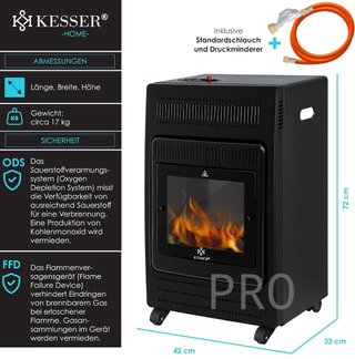 Calentador de gas - KESSER