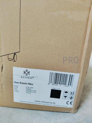 Calentador de gas - KESSER