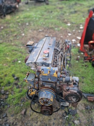 Motor Perkins 1006