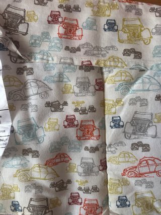 Cojín para trona Stokke - Diseño de coches