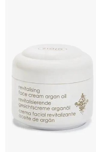 Crema Facial Revitalizante Ziaja Argan Oil