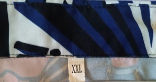 Conjunto Shein XXL Cómic Hombres