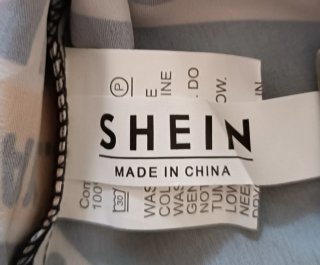 Conjunto Shein XXL Cómic Hombres