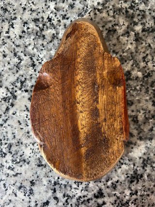 Pato de madera artesanal vintage – Como nuevo