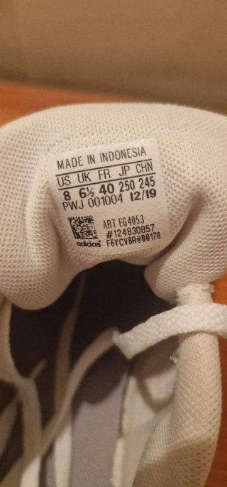 Zapatillas Adidas Blancas Talla 40