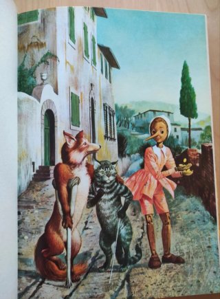 Las Aventuras de Pinocho