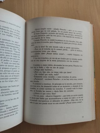 Las Aventuras de Pinocho