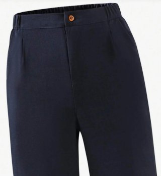 Traje azul chaleco y pantalón niño T.14 años