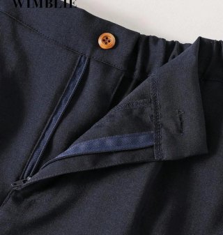 Traje azul chaleco y pantalón niño T.14 años