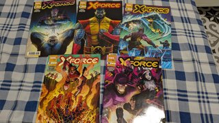 Lote X-Force (Era de Krakoa) - 21 Cómics