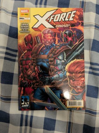 Lote X-Force (Era de Krakoa) - 21 Cómics