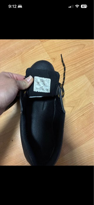 Calzado de seguridad negro