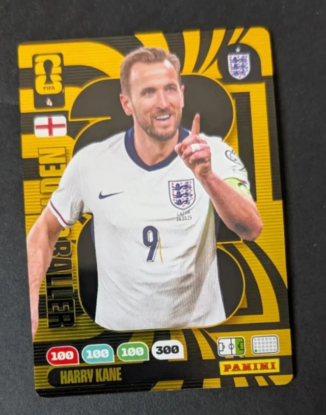 4 Harry Kane Inghilterra Pallone d'Oro 2026
