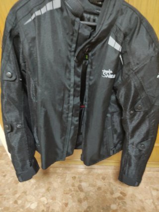 Chaqueta de motorista SHEAL Talla M