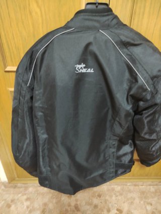 Chaqueta de motorista SHEAL Talla M