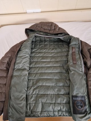 Chaqueta Napapijri verde oliva Talla M