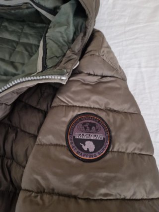Chaqueta Napapijri verde oliva Talla M