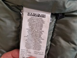 Chaqueta Napapijri verde oliva Talla M