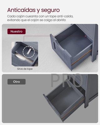 Mobile bagno VASAGLE
