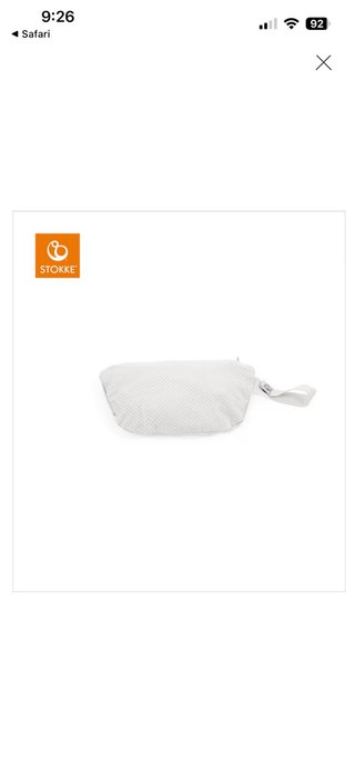 Ombrellone Stokke Xplory X con protezione solare UPF 50+