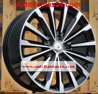 764 Juego 4 llantas skoda seat