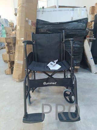 Silla de ruedas plegable EASY STYLE, Acero, Ancho