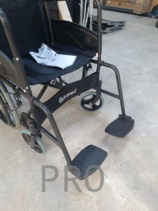 Silla de ruedas plegable EASY STYLE, Acero, Ancho