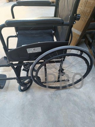 Silla de ruedas plegable EASY STYLE, Acero, Ancho