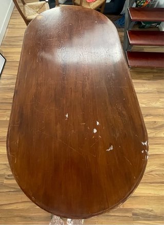GRATIS - Mesa comedor madera maciza y 4 sillas