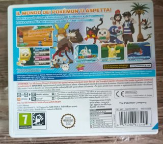 Pokémon Luna Nintendo 3DS